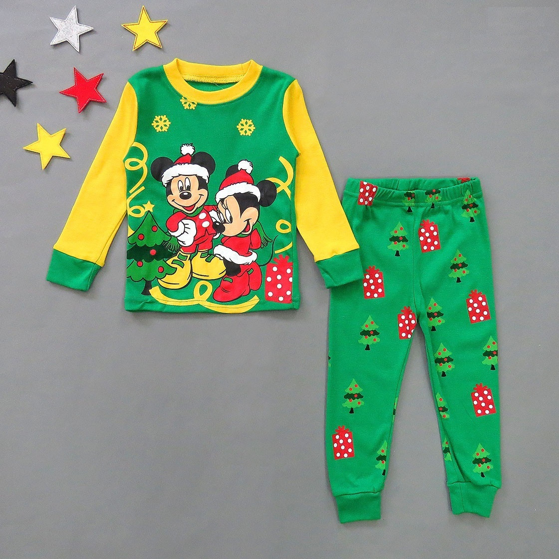 Піжама Minnie&Mickey Mouse для хлопчика. 90, 95 см