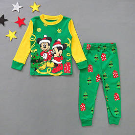 Піжама Minnie&Mickey Mouse унісекс. 90, 95 см