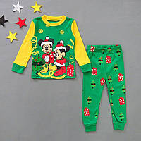 Пижама Minnie&Mickey Mouse для мальчика. 90, 95 см