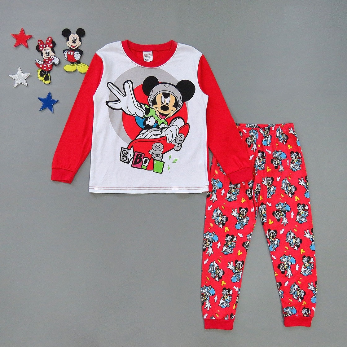Піжама Mickey Mouse для хлопчика. 130 см