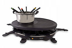 Плита для раклет + фондю SUNTEC 2в1