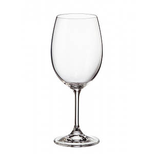 Набор стеклянных бокалов для вина Bohemia Sylvia Klara 580 мл 6 шт 4S415 /580