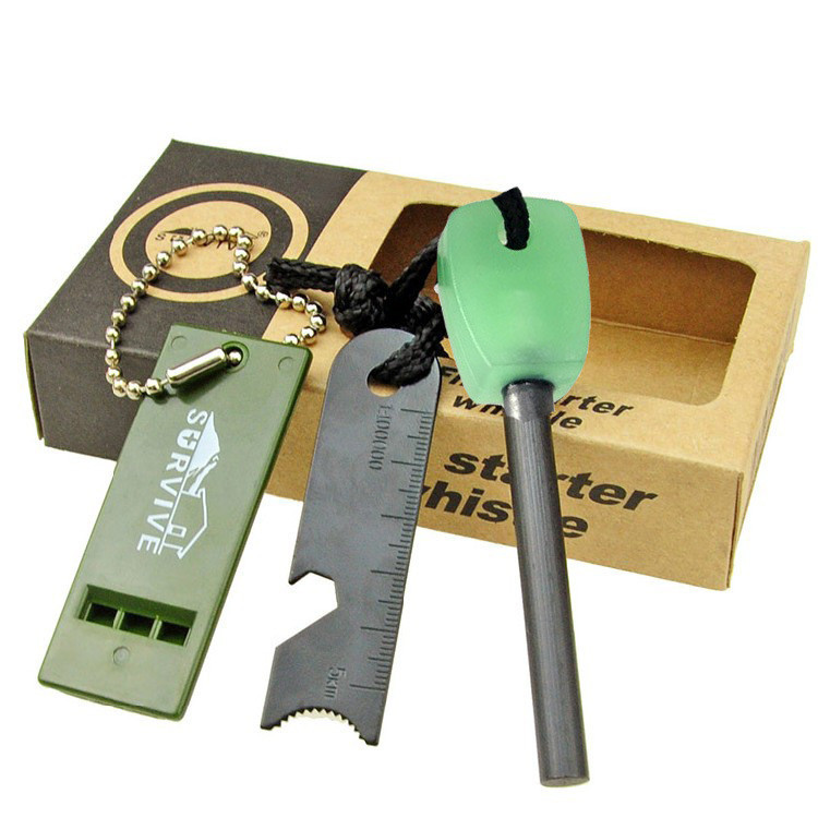 Похідне кресало Strike fire+звиток у подарунок, фото 1