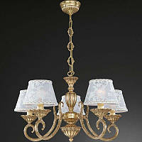 Люстра підвісна RECCAGNI ANGELO L 8370/5 oro fr./ ricamo