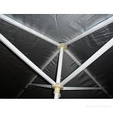 Парасолька торгова 3x3 м із клапаном , фото 3