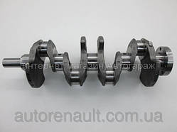 Колінвал на Рено Кенго II 1,5 DCI 2008-> (K9K) - RENAULT (Оригінал) 8200382457