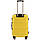 Валіза WINGS 147 АБС-пластик, міні Жовта (ручна поклажа) XS, фото 2
