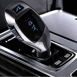 Автомобільний FM модулятор трансмітер Bluetooth HZ, H20BT c пультом