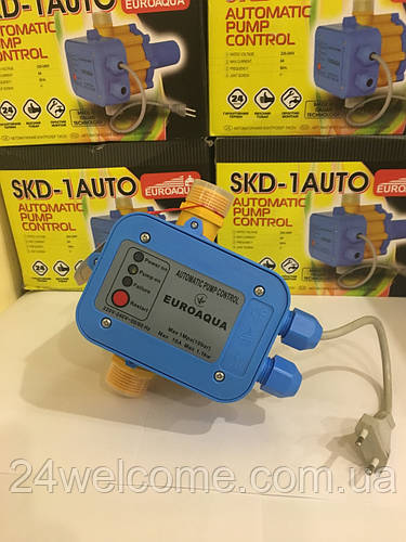 Автоматика для насосов пресс-контроль c защитой от сухого хода Euroaqua ...