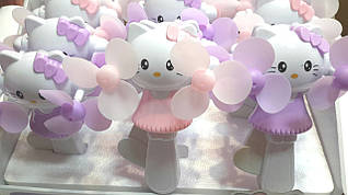 Іграшка вентилятор ручний "Кіті"