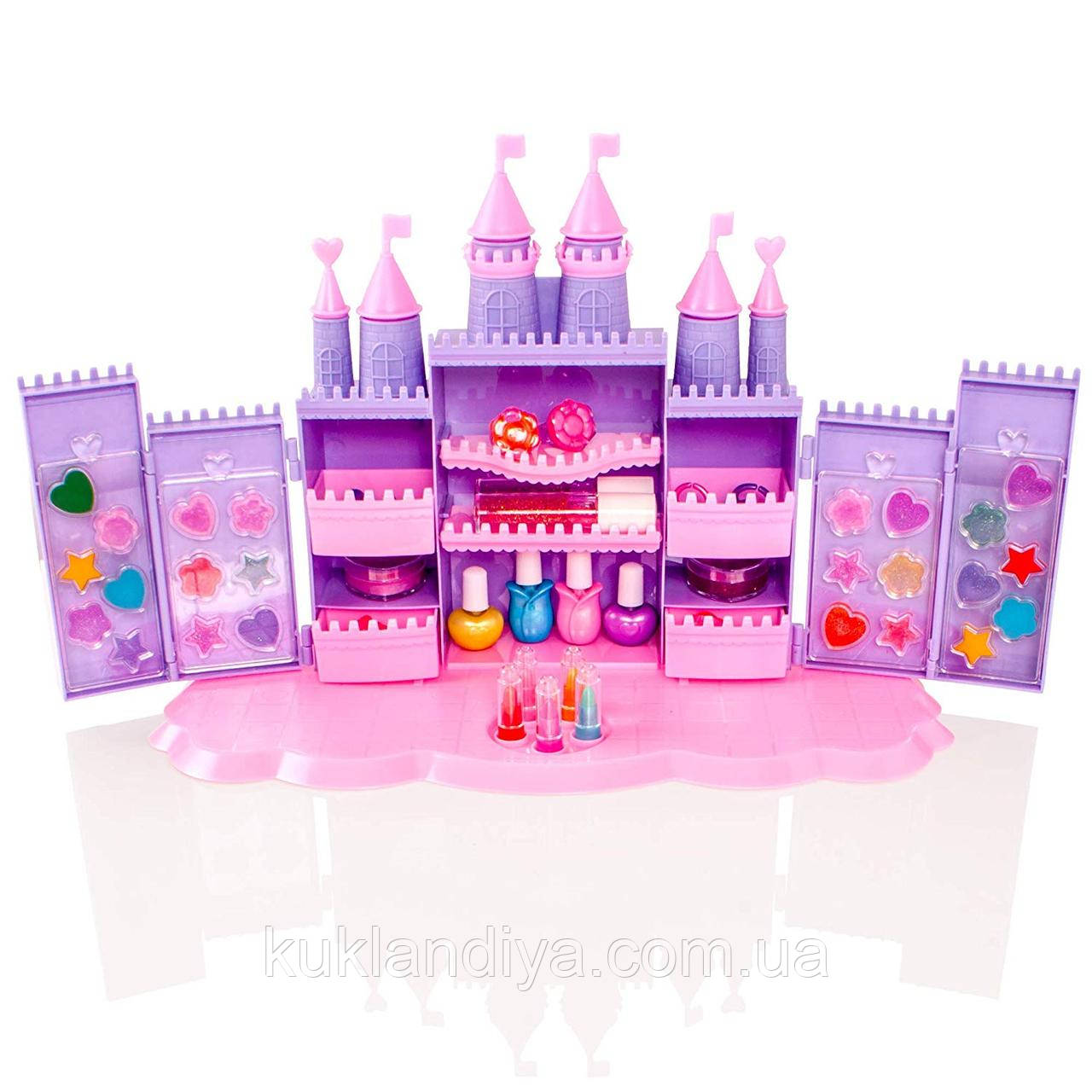 Набір дитячої декоративної косметики Замок Принцеси Little Fairy Princess, фото 1