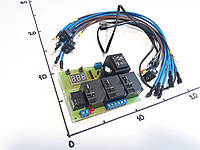 Цифровой высокоточный двухпороговый терморегулятор для блоков ТЭНов