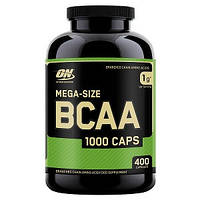 Аминокислоты (БЦАА) Optimum Nutrition BCAA 1000 (400 капсул.)