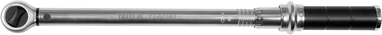 Ключ динамометричний 1/2" 40-200 Нм 445-465 мм YATO