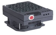 Компактний тепловентилятор NTL-700-F-200W для електричної шафи, фото 1