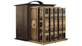 Бібліотека "Мистецтво управління світом" (в 5-ти томах) у шкіряній палітурці