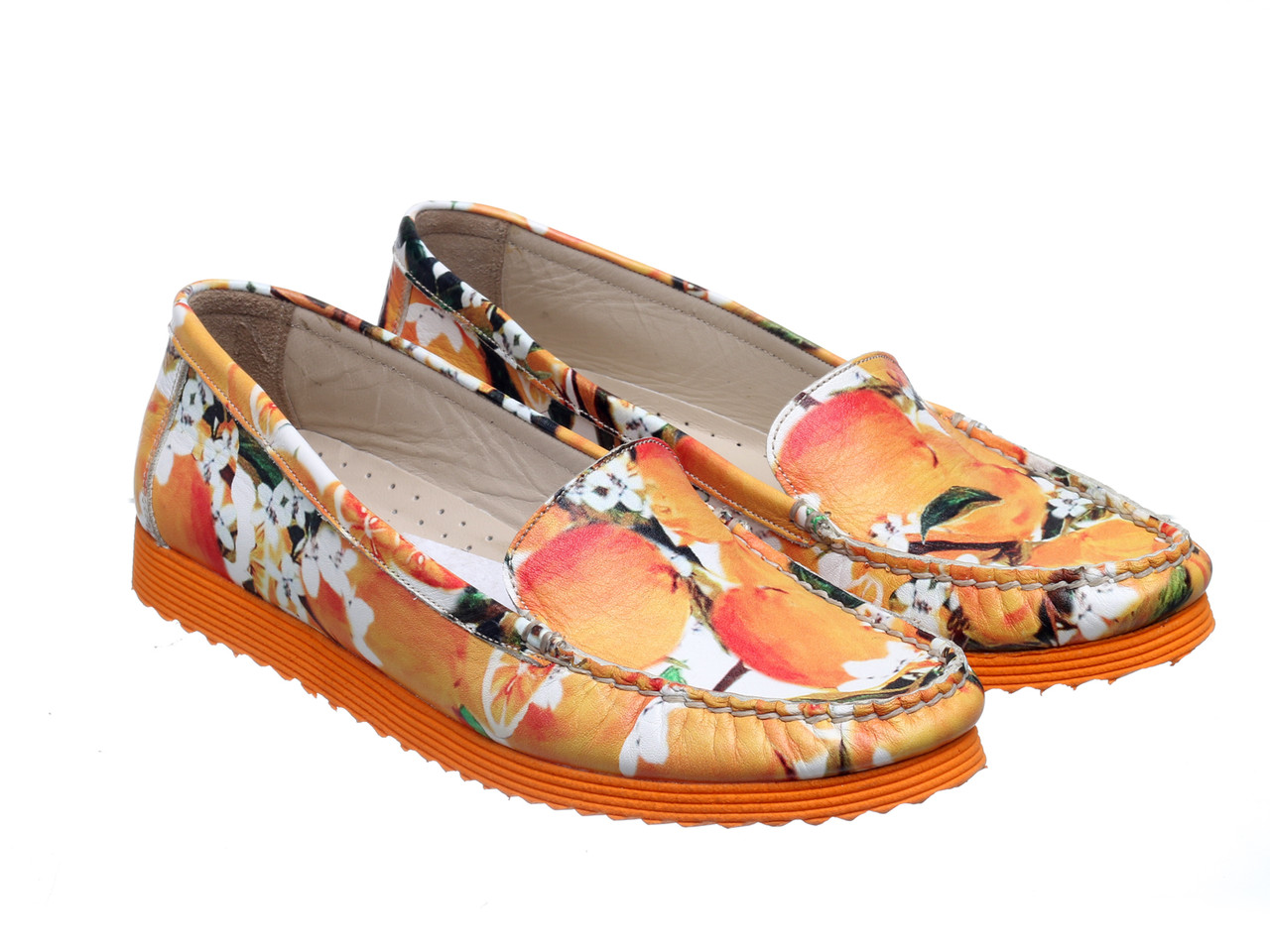 Мокасини Etor 5446-56-116-1 жовтий