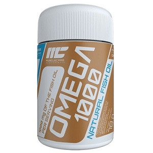 Вітаміни омега 3 Muscle Care Omega 1000 (120 капсул.)