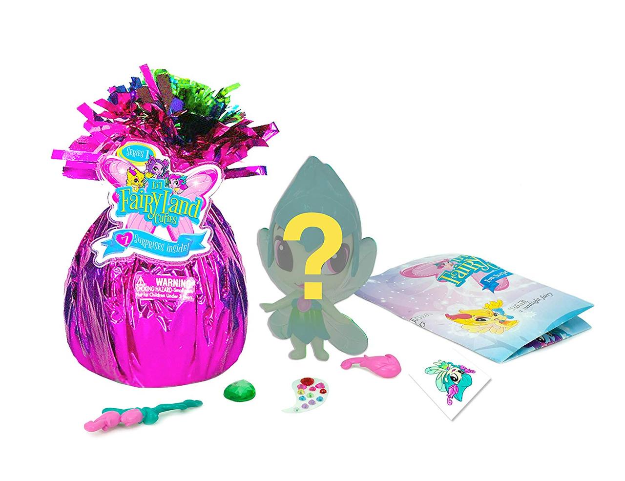 Сюрприз с феями Fairy Land Cuties Surprise Doll Collectible with 3 Layers of Foil , фото 1