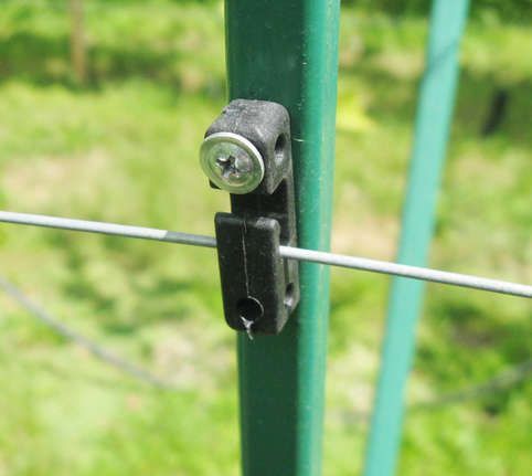 Крепление проволоки к столбу 100 шт., цена 151 грн — Prom.ua (ID#953029557)