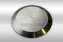 Клампова заглушка з нержавіючої сталі DIN Dn 125 AISI 304