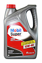 Моторна олива Mobil Super 5000 10w40 4,73