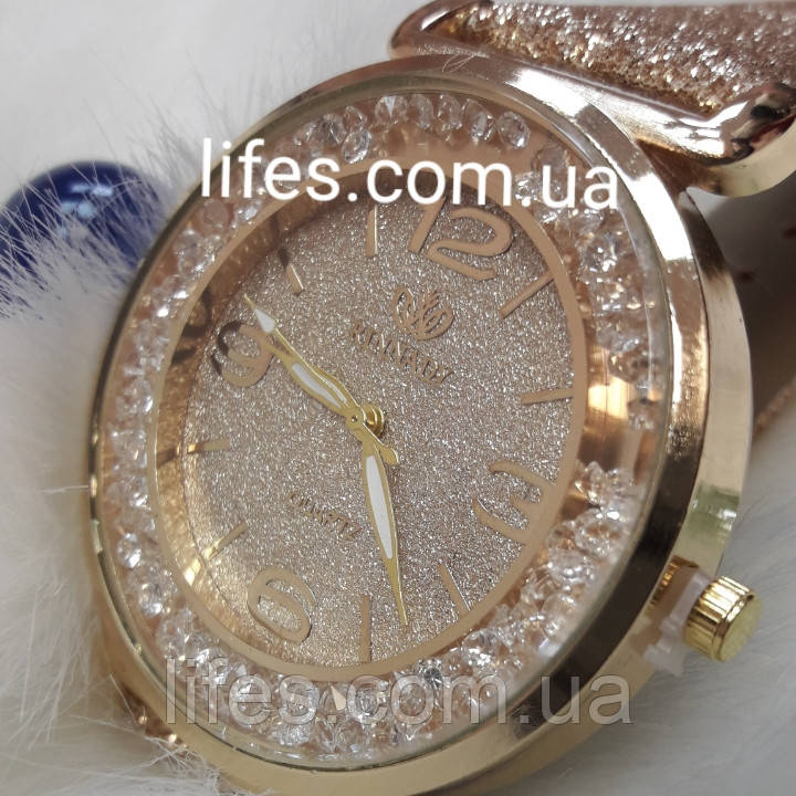 Жіночий годинник Бренд: Aimecor бежевий.