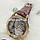 Жіночий годинник: SUSENSTONE Коричневий ремінець із квітковим принтом, фото 2