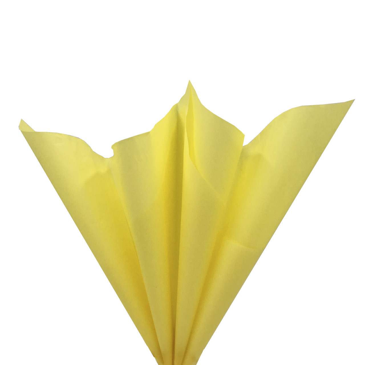 Бумага папиросная для помпонов желтая - фото 1 - id-p48659507