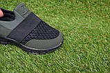 Кросівки дитячі аналог Nike для хлопчика хакі р30, фото 4