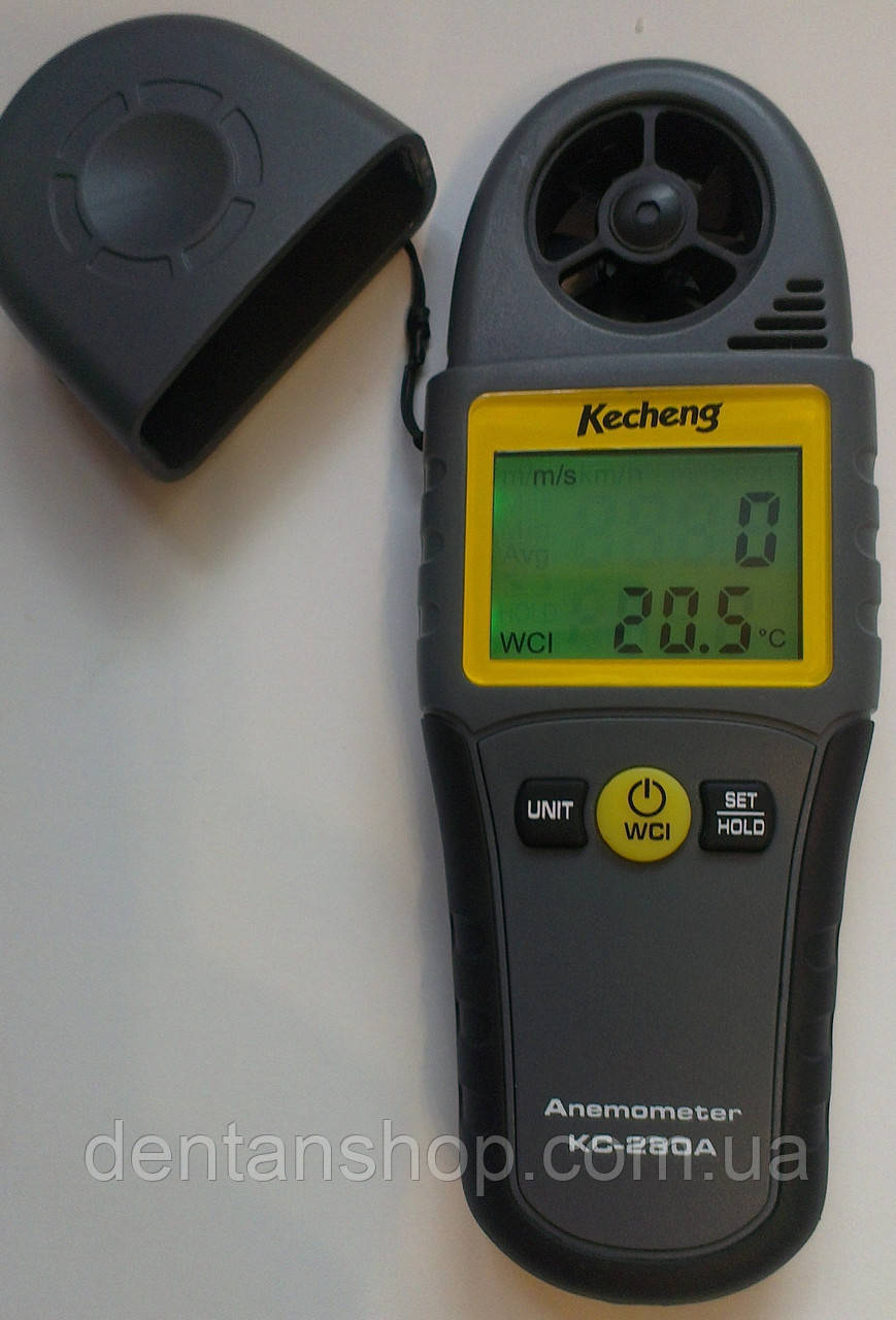 Цифровой анемометр Kecheng SR5280A ( КС-280А ) 0.4~30.0m/s ; 0°C~50°C - фото 2 - id-p961824905