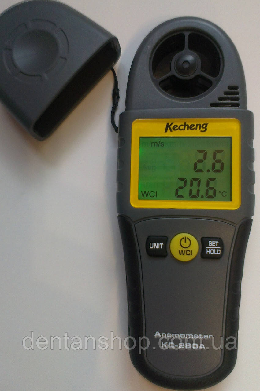 Цифровой анемометр Kecheng SR5280A ( КС-280А ) 0.4~30.0m/s ; 0°C~50°C - фото 4 - id-p961824905