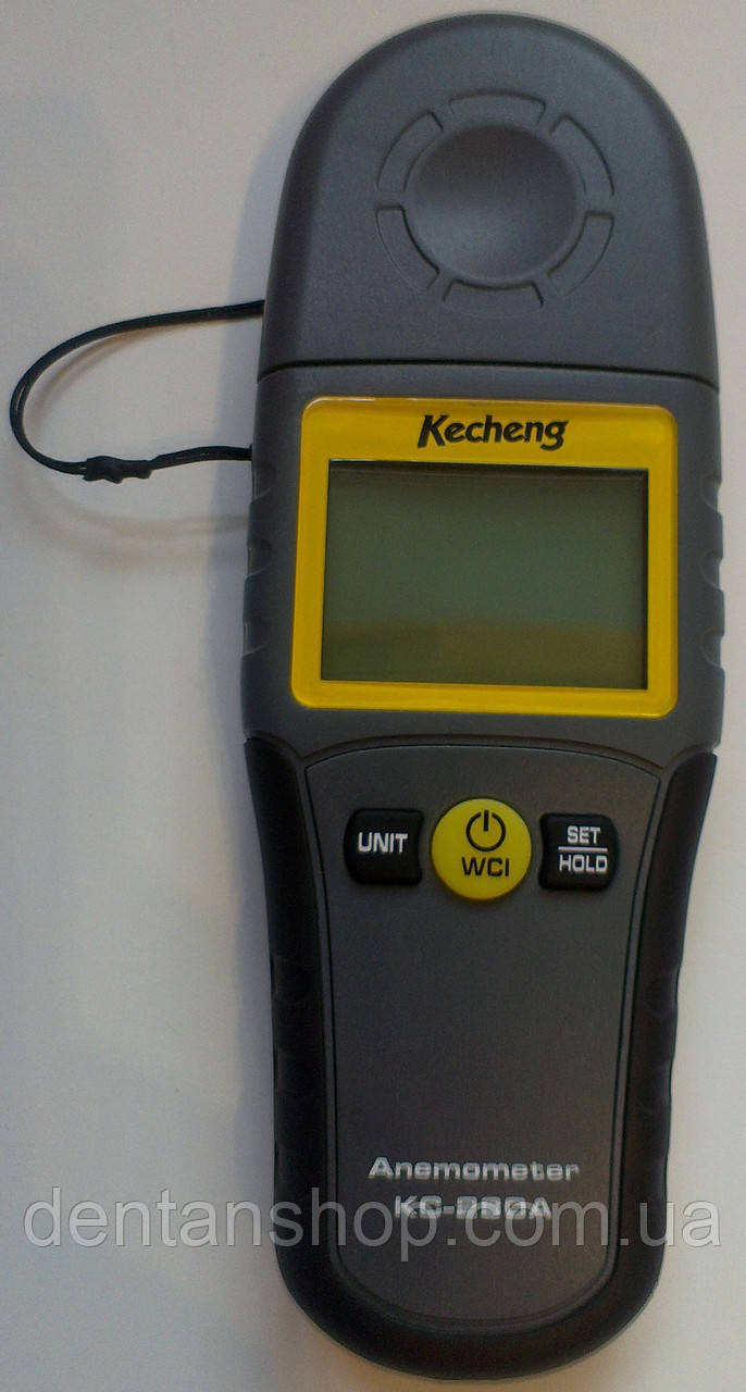 Цифровой анемометр Kecheng SR5280A ( КС-280А ) 0.4~30.0m/s ; 0°C~50°C - фото 5 - id-p961824905