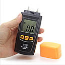 Вологомір деревини і будівельних матеріалів Benetech GM605 (0-41%) 28 порід і 4 типу будматеріалів, фото 5