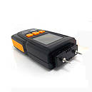 Вологомір деревини і будівельних матеріалів Benetech GM605 (0-41%) 28 порід і 4 типу будматеріалів, фото 6