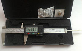 Штангенциркуль електронний VERNIER 100 (T304B. W-1210) D — 100 мм, точність 0,01 мм, з бігунком
