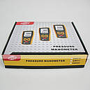 Цифровий диференціальний манометр BENETECH GM510 (0.01/10 кПа), фото 4