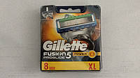 Кассеты для бритья Gillette Fusion 5 Proglide Power 8 шт. ( Картриджи Фюжин 5 проглейд повер 8 )