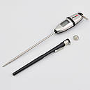 Термометр для м'яса, молока і т. д. ThermoPro TP-02S (від -50 до 300 ºC) в металевому корпусі, фото 6