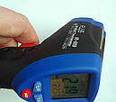 Пірометр Flus IR-809 (-50-1050 °C) EMS 0,1-1,0; DS: 30:1, фото 6