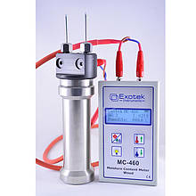 Професійний голчастий вологомір деревини EXOTEK MC-460 з виносним датчиком S-30. Німеччина