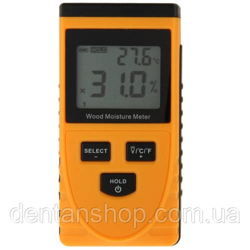 Вологомір деревини та будівельних матеріалів Benetech GM 630-EN-00 (MD630)( 0-50%) ( 0-50 °C), фото 1