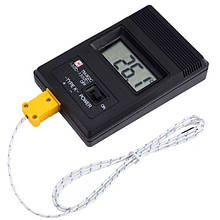 Цифровий термометр TM-902C з термопарою К-типу (від -50 °C до +1200 °C)