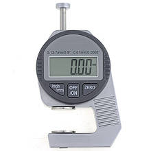 Професійний цифровий товщиномір паперу, тканини, поліетилену SK200 0-12.95 мм (0,01 мм)