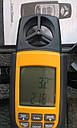 Анемометр SR8022 (0.4-20 m/s) (0-99999m3/s) з функцією вимірювання температури та витрати повітря, фото 4