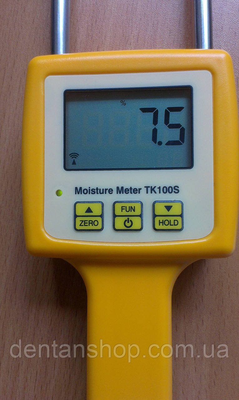 Портативный влагомер-щуп зерновых TK100S (% 5~ 35%RH; -10 ~ 60 ° C). С 4 режимами измерений, в чехле - фото 7 - id-p961825238