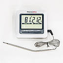 Термометр кулінарний для м'яса, молока, духовки ThermoPro TP-04 (0C до +250C) з магнітом і таймером, фото 2