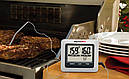 Термометр кулінарний для м'яса, молока, духовки ThermoPro TP-04 (0C до +250C) з магнітом і таймером, фото 4