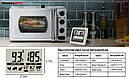 Термометр кулінарний для м'яса, молока, духовки ThermoPro TP-04 (0C до +250C) з магнітом і таймером, фото 5