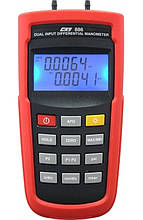 Цифровий диференціальний манометр CHY 886U (+/-150 mbar; 0,01 mbar) з USB-інтерфейсом. Тайвань